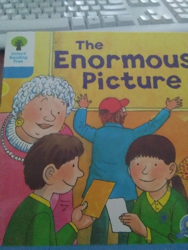 绘本故事《the enormous picture》- 适合