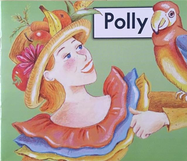 绘本故事《polly-海尼曼分级读物gk-a32》- 适合 5-7岁,3-4岁