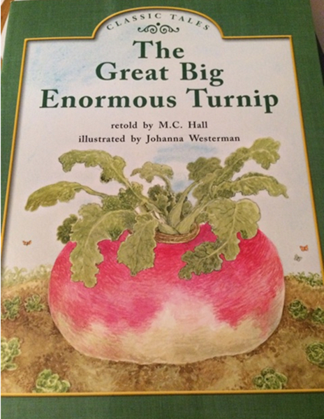 绘本故事《the great big enormous turnip-海尼曼分级读物g2-51》