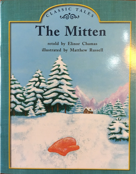 绘本故事《the mitten-海尼曼分级读物g2-13》- 适合 8-10岁,5-7岁