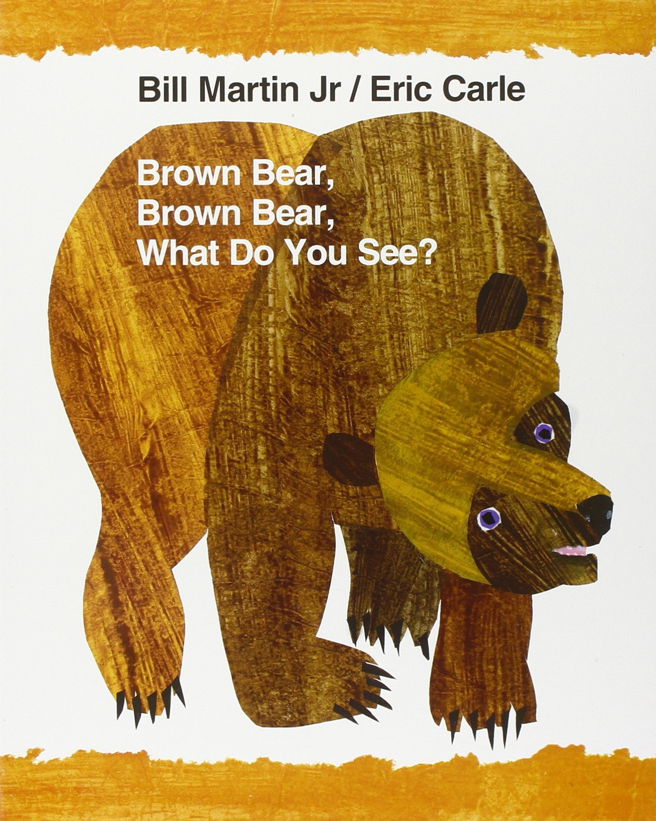 绘本故事《brown bear, brown bear,what do you see·》