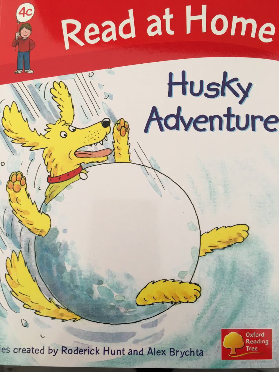绘本故事《英国牛津阅读树系列丛书:husky adventure》- 适合 小学