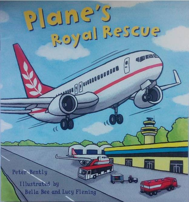 绘本故事planesroyalrescue飞机的皇家援救适合810岁1114岁