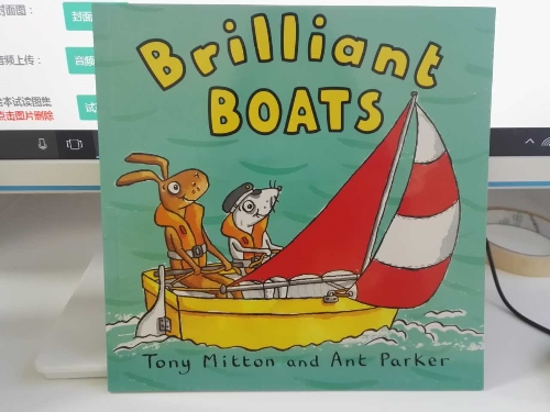 绘本故事brilliantboats适合57岁