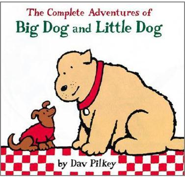 绘本故事《the complete adventures of big dog and