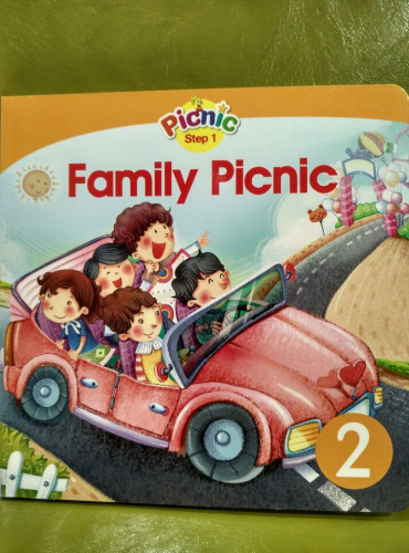 绘本故事familypicnic适合