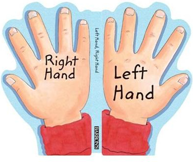 绘本故事《left hand, right hand [board book]》- 适合 – 布克船长