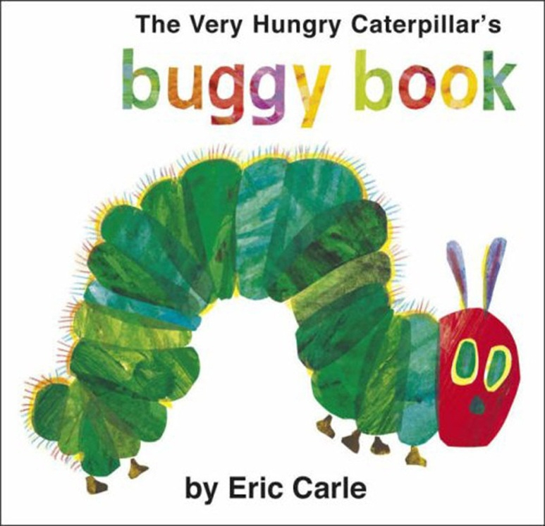 繪本故事《the very hungry caterpillars buggy book 好餓的毛毛蟲