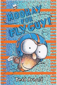 绘本故事《Hooray For Fly Guy! [英文原版]》- 适合 8-10岁,5-7岁,3-4岁 – 布克船长