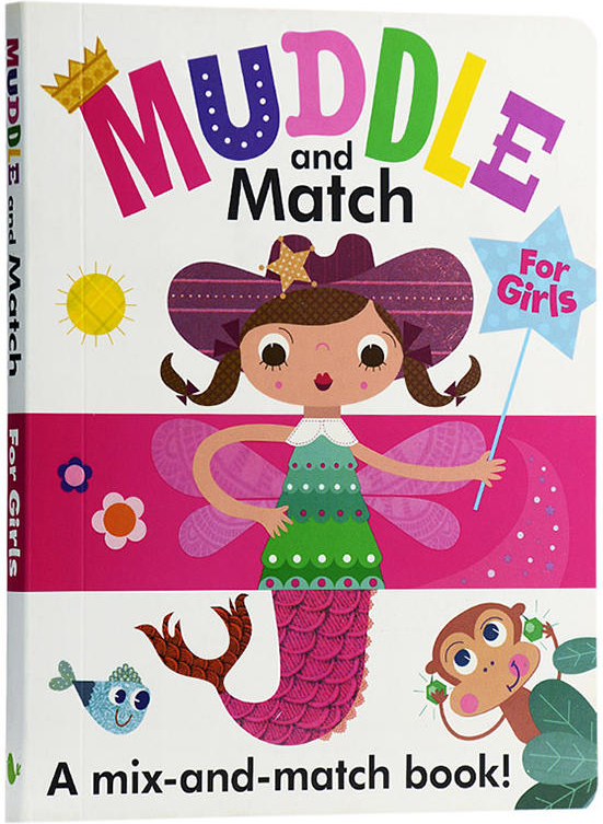 绘本故事muddleandmatchforgirls适合