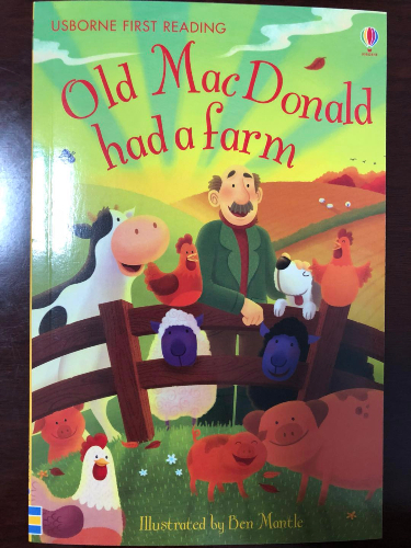 繪本故事《old macdonald had a farm — usborne first reading