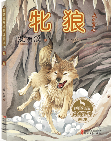 绘本故事牝狼动物世界沈石溪画本适合810岁57岁