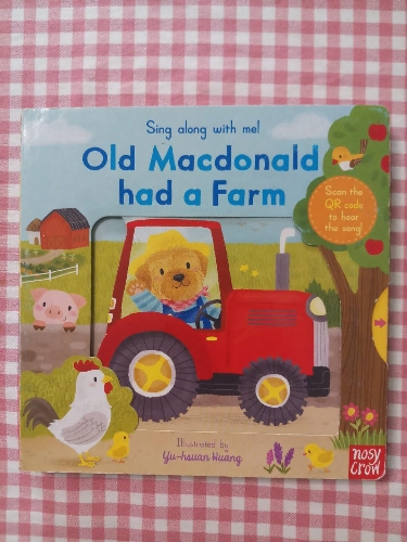 繪本故事《old macdonald had a farm》- 適合