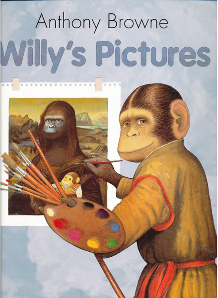 绘本故事《willys pictures》- 适合 5-7岁,3-4岁