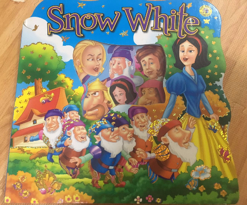 绘本故事snowwhite适合