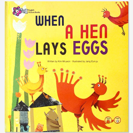 绘本故事whenahenlayseggs甜心英语Ⅱ适合57岁34岁