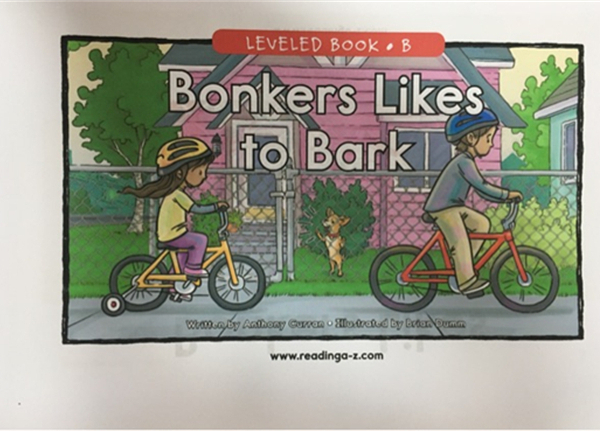 绘本故事bonkerslikestobarkrazleveledbookb67适合57岁