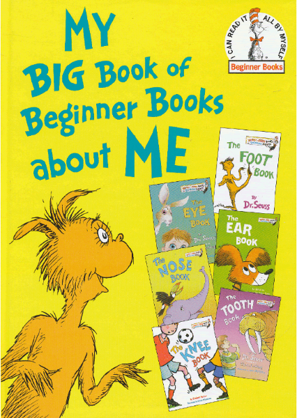 绘本故事《my big book of beginner books about me 苏斯博士:关于我
